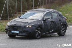 英菲尼迪QX30谍照首